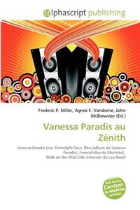 Vanessa Paradis Au Z Nith