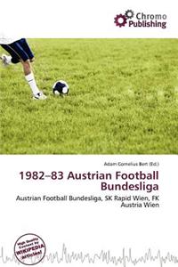 1982-83 Austrian Football Bundesliga