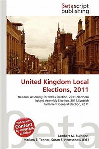 United Kingdom Local Elections, 2011