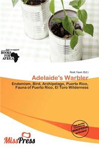 Adelaide's Warbler