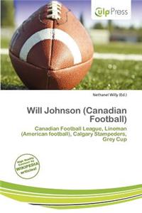 Will Johnson (Canadian Football)