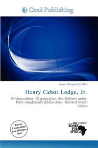 Henry Cabot Lodge, Jr.
