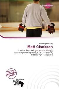 Matt Clackson