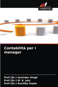 Contabilità per i manager