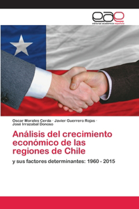 Análisis del crecimiento económico de las regiones de Chile
