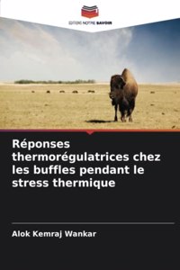 Réponses thermorégulatrices chez les buffles pendant le stress thermique