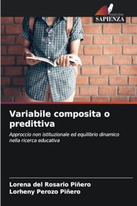 Variabile composita o predittiva