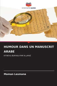 Humour Dans Un Manuscrit Arabe