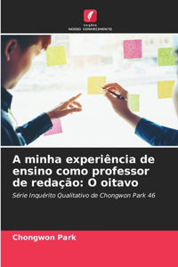 A minha experiência de ensino como professor de redação