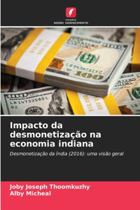 Impacto da desmonetização na economia indiana