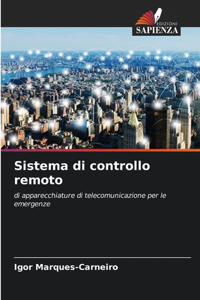 Sistema di controllo remoto