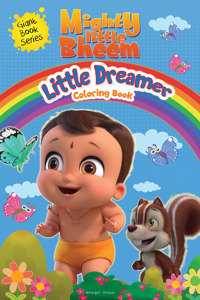 Mighty Little Bheem - Little Dreamer Coloring Book : Giant Book Series