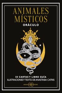 Animales misticos. Oraculo: 50 cartas y libro guia