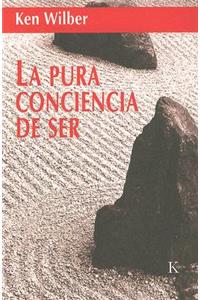 La pura conciencia de ser