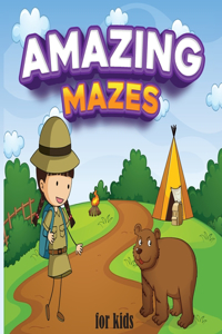 Amazing Mazes for kids