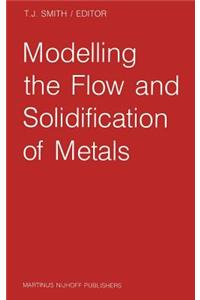 Modelling the Flow and Solidification of Metals