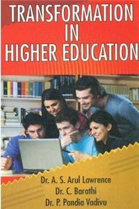 Transformation In Higher Education