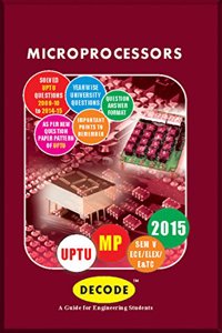 Mocroprocessors SEM V ECE/ELEX/E&TC