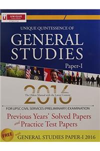 General Studies 10 Years Solved Papers & Question Papers 10.10