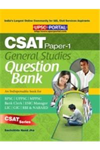 CSAT PAPER-1 GENERAL STUDIES QUESTION BANK