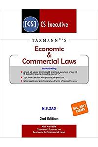 Economic & Commericial Laws (CS-Executive) -(December 2017 Exams)