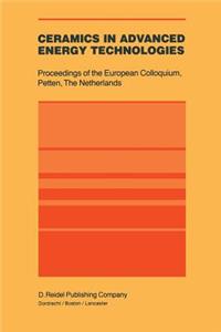 Ceramics in Advanced Energy Technologies
