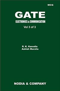 GATE Electronics & Communication Vol 3 (GATE 2014 EC by R. K. Kanodia 3 Volume Set)