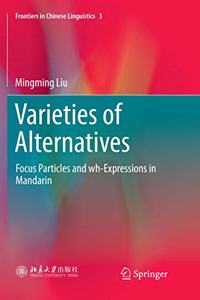 Varieties of Alternatives