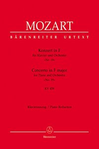 Concerto for Piano No.19 in F major K.459 (Two-Piano Reduction)