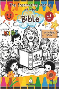 Fascinating Stories of the Bible (Coloring Book)