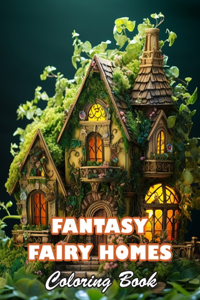 Fantasy Fairy Homes Coloring Book