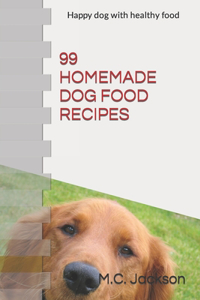 99 Homemade Dog Food Recipes