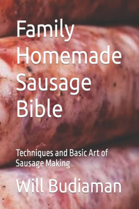 Family Homemade Sausage Bible