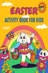 Easter Activity Book For Kids Ages 2-5