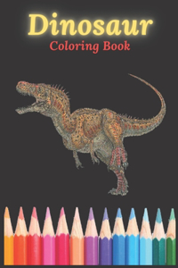 Dinosaur Coloring Book For Adults