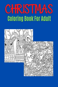 Christmas Coloring Book For Adult