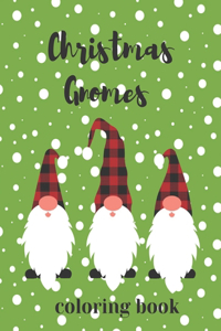 Christmas Gnomes Coloring Book