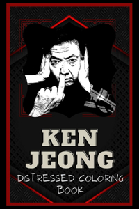 Ken Jeong Distressed Coloring Book