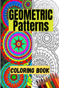 Geometric Patterns Coloring Book