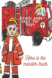 truck and cars for boys