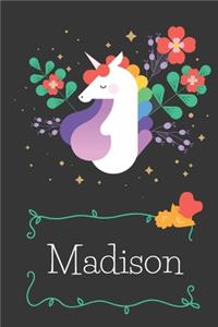 Madison Notebook