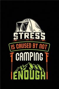 Stress Is Caused by Not Camping Enough