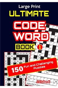 Large Print ULTIMATE CODEWORD Book 1