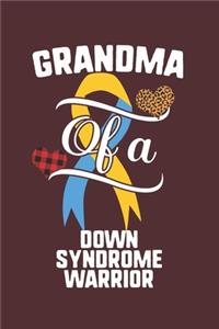 Grandma Of A Down Syndrome Warrior