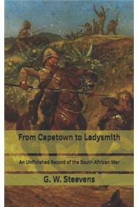 From Capetown to Ladysmith