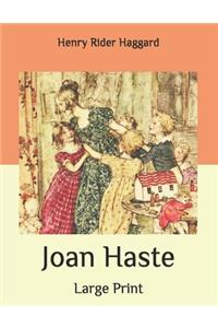 Joan Haste