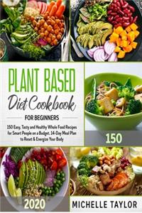 Plant Based Diet Cookbook for beginners