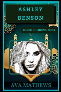 Ashley Benson Killer Coloring Book