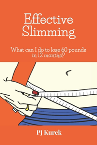 Effective Slimming What can I do to lose 60 pounds in 12 months?
