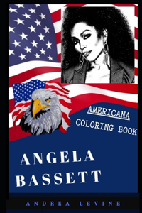 Angela Bassett Americana Coloring Book